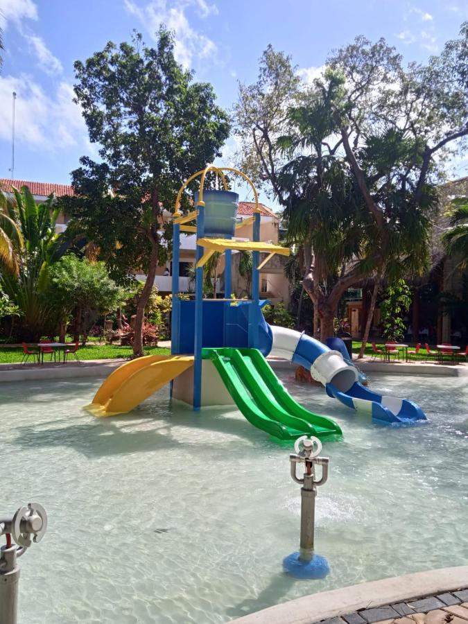 Hotel Plaza Caribe Канкун Экстерьер фото