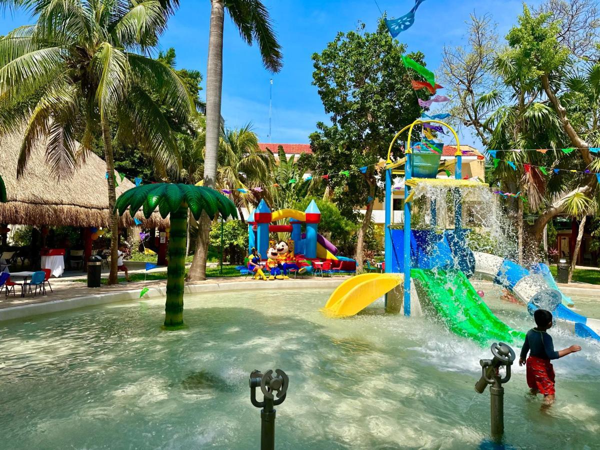 Hotel Plaza Caribe Канкун Экстерьер фото
