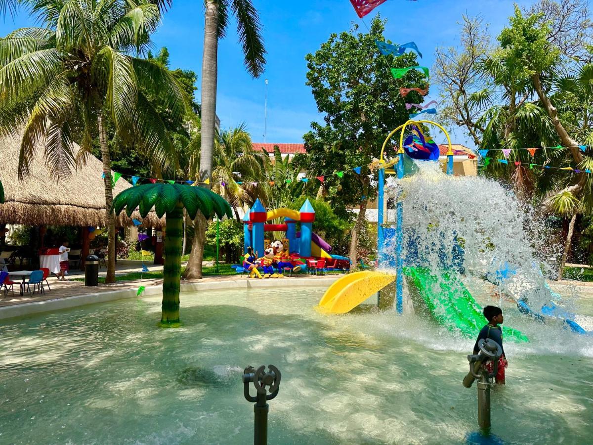 Hotel Plaza Caribe Канкун Экстерьер фото