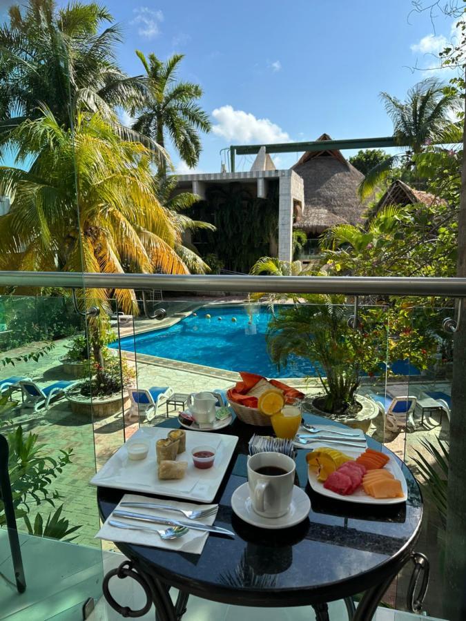 Hotel Plaza Caribe Канкун Экстерьер фото