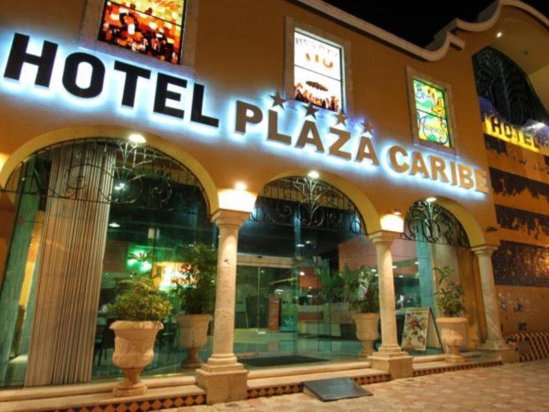 Hotel Plaza Caribe Канкун Экстерьер фото