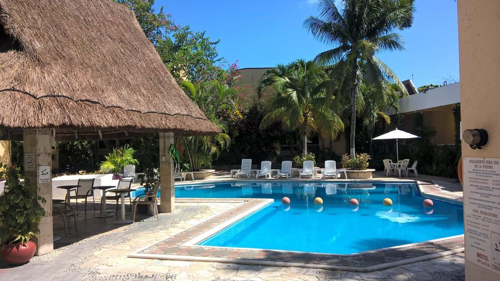 Hotel Plaza Caribe Канкун Экстерьер фото