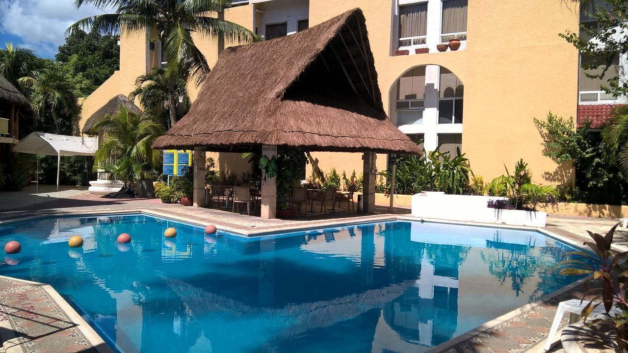Hotel Plaza Caribe Канкун Экстерьер фото
