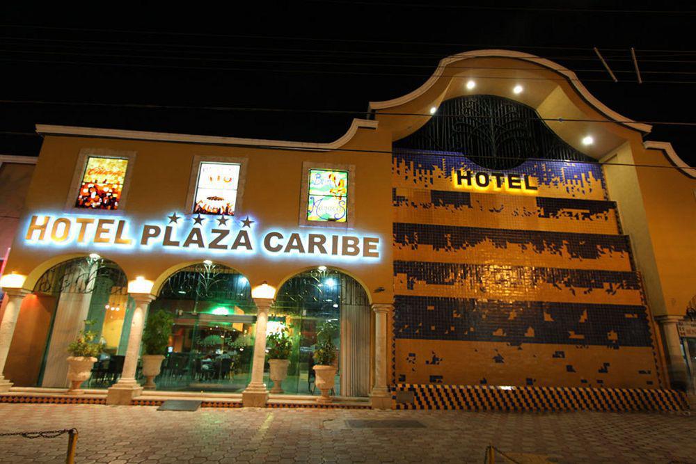 Hotel Plaza Caribe Канкун Экстерьер фото